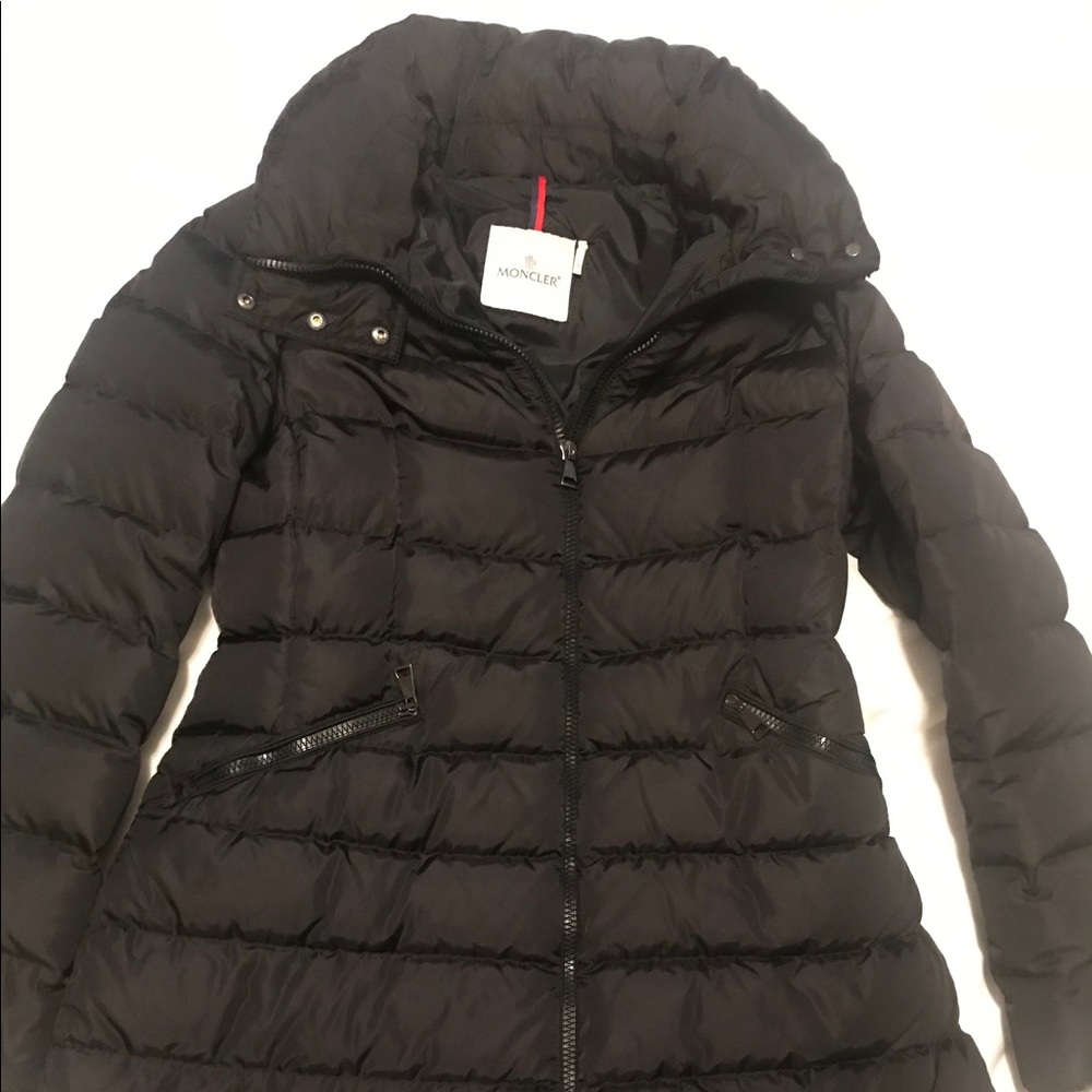 Moncler Flamette jacket women’s authentic black
